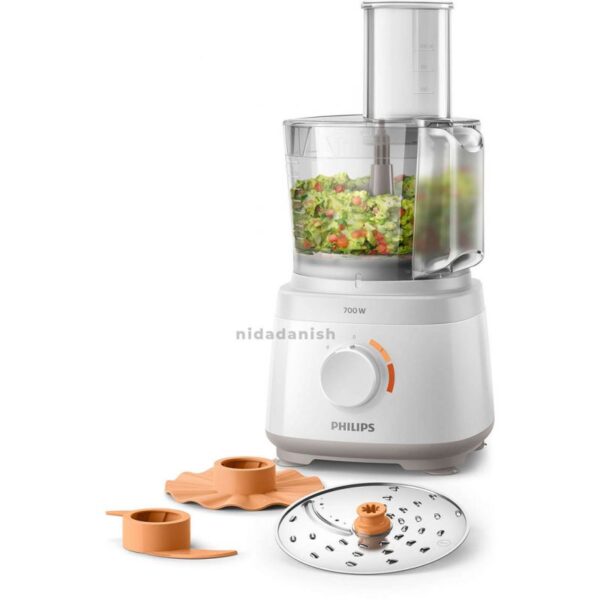 Philips Food Processor 700W 2In1 Disc 16 Functions Hr7310