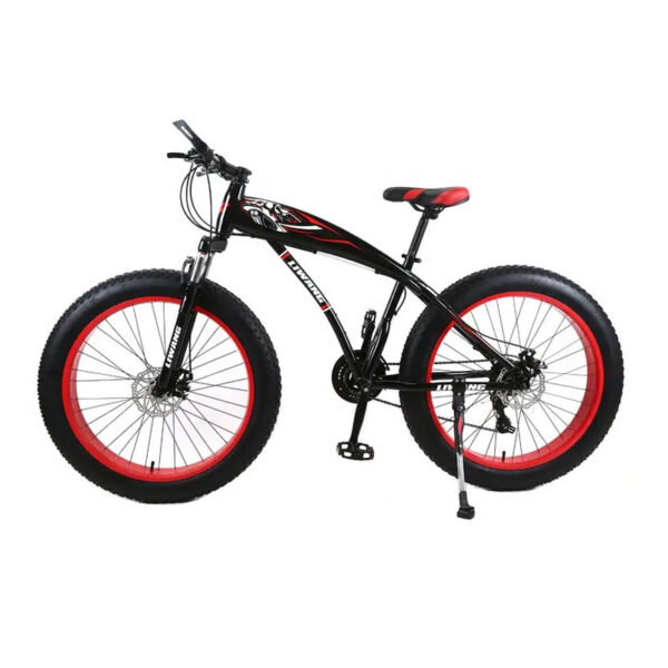 Generic Mountain Bike Fat Tyre Heavy Duty155 X 25 X 78Cm Red &Amp; Black