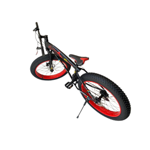 Generic Mountain Bike Fat Tyre Heavy Duty155 X 25 X 78Cm Red &Amp; Black