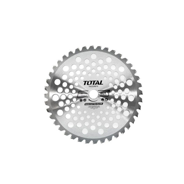 Total Grass/Bush Trimmer Blade 230Mm/9&Quot; Tac234615