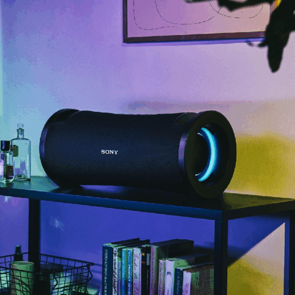 Sony Portable Bluetooth Speaker Ult Field 7 With Ult Button, Powerfull Bass,30Hrs Backup, Ip67 Rating, Shock Resistant, Multipoint Connection, Type-C Srs-Ult70