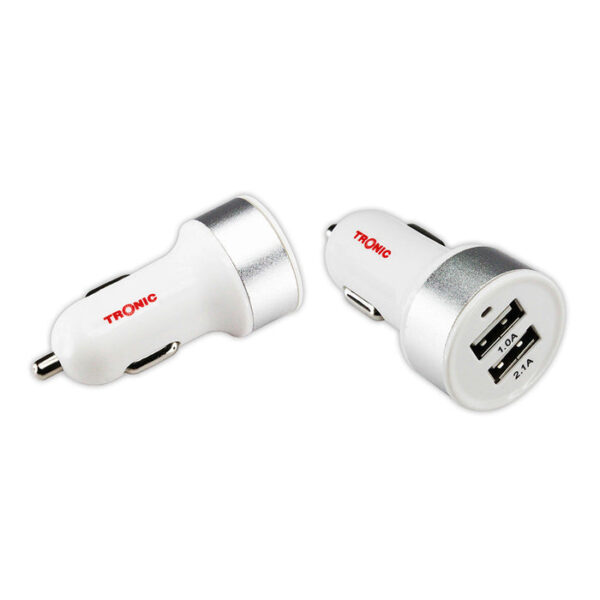 Tronic Adaptor Car Charger With 2 Usb