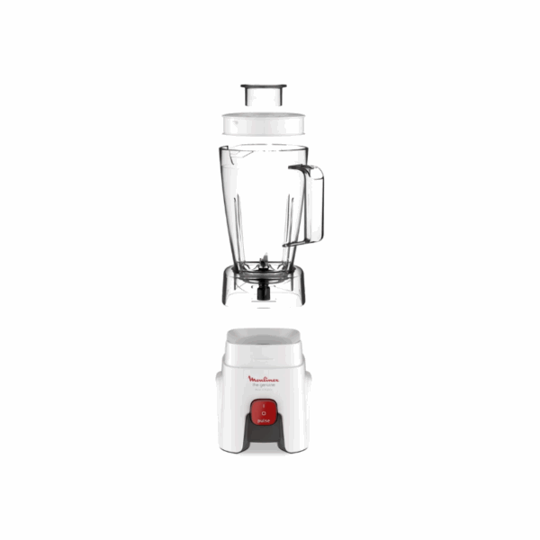 Moulinex Genuine Blender 1.75L With 2 Mills 500W Lm242B27 France