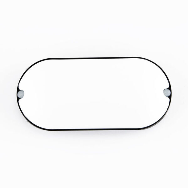 Tronic Black Oval Daylight Led Bulkhead 18 Watts