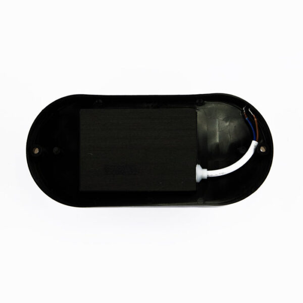 Tronic Black Oval Daylight Led Bulkhead 18 Watts