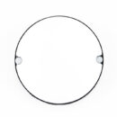 Tronic Round Black Daylight LED 18 Watts