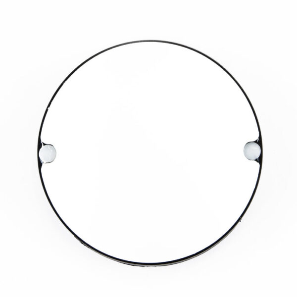 Tronic Round Black Daylight Led 18 Watts