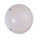 Tronic White Round LED Bulkhead 8 Watts