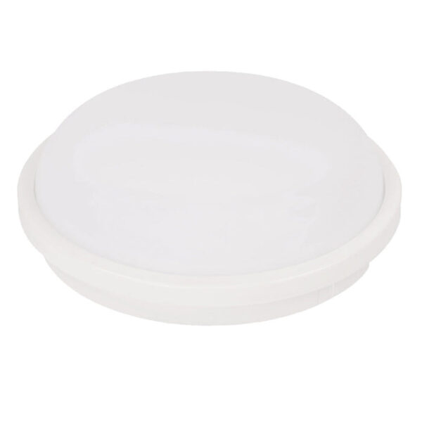 Tronic Round White Led Bulkhead 15 Watts
