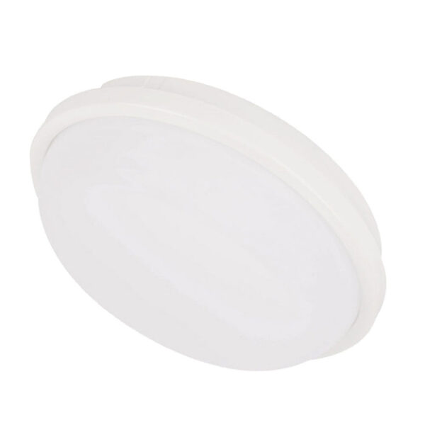 Tronic Round White Led Bulkhead 15 Watts