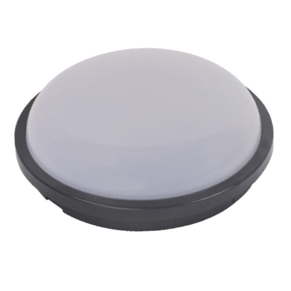 Tronic Round Black Led Bulkhead 20 Watts