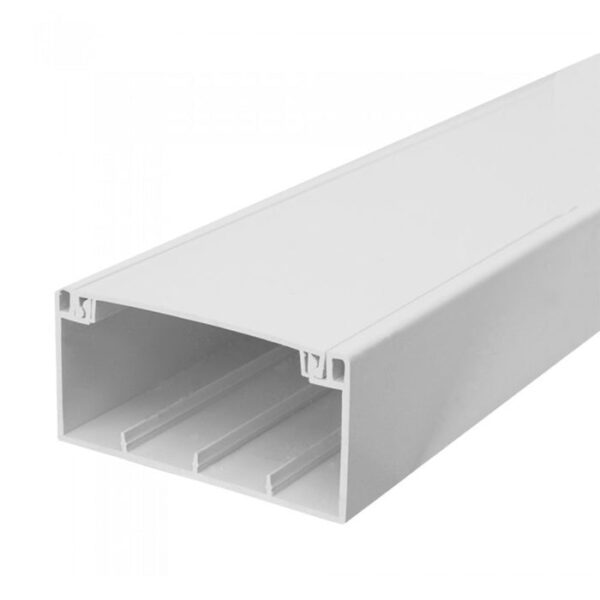 Tronic Compartment Trunking Pvc 50Mmx100Mm