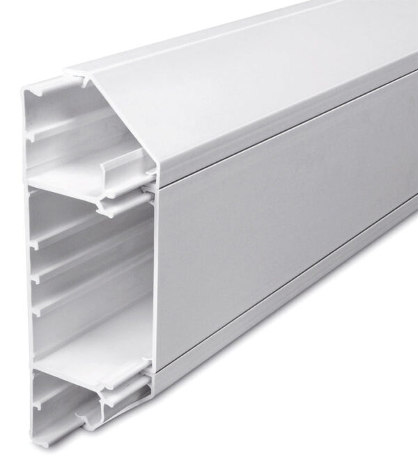 Tronic Compartment Trunking Pvc 170Mmx50Mm