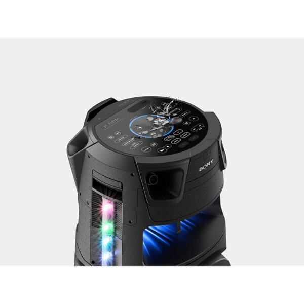 Sony High Power Audio System With Bluetooth Technology Mhc-V73D