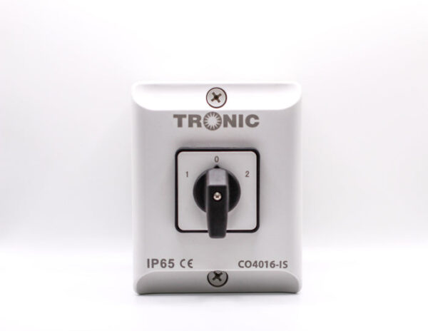 Tronic Manual Changeover Switch 16A