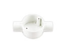 Tronic Junction Circular Box 2 Way