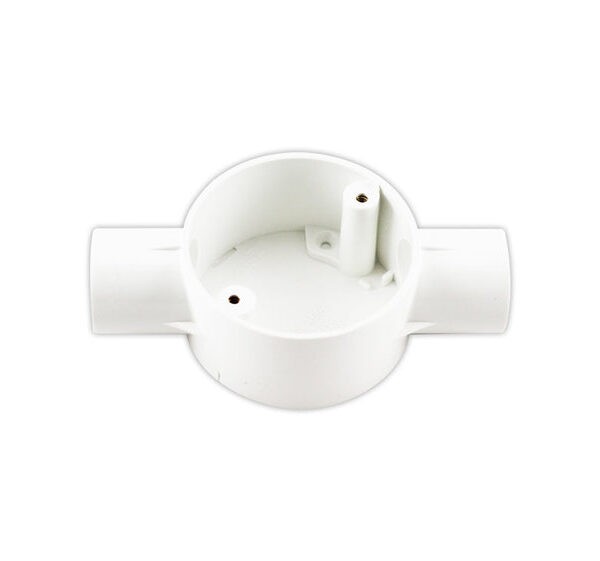 Tronic Junction Circular Box 2 Way