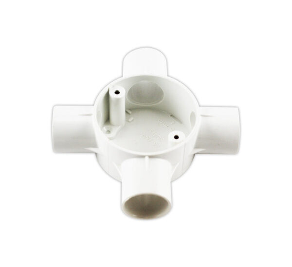 Tronic Junction Circular  Box 4 Way