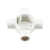 Tronic Junction Circular  Box 4 Way