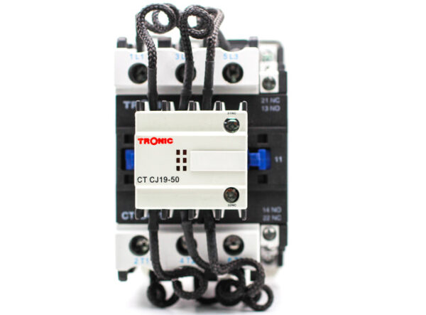 Tronic Capacitor Duty Contactor 25Kvar