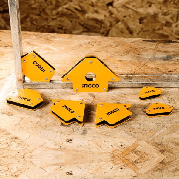 Ingco 7Pcs Magnetic Welding Holder Set Amwh7002