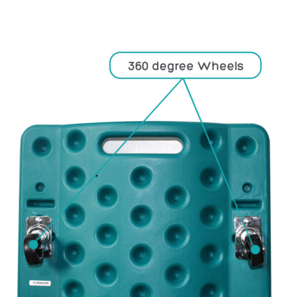 Total Plastic Car Creeper 40&Quot; Thplcc0405