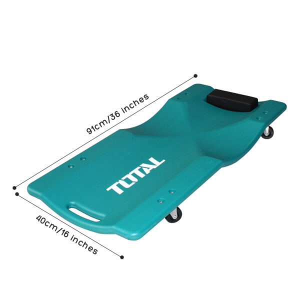 Total Plastic Car Creeper 36&Quot; Thplcc0365