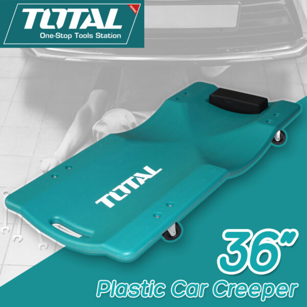 Total Plastic Car Creeper 36&Quot; Thplcc0365