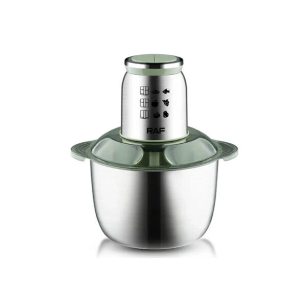 Raf Multifunction Electric Food Processor Chopper For Meat &Amp; Vegetables 5L R.7711