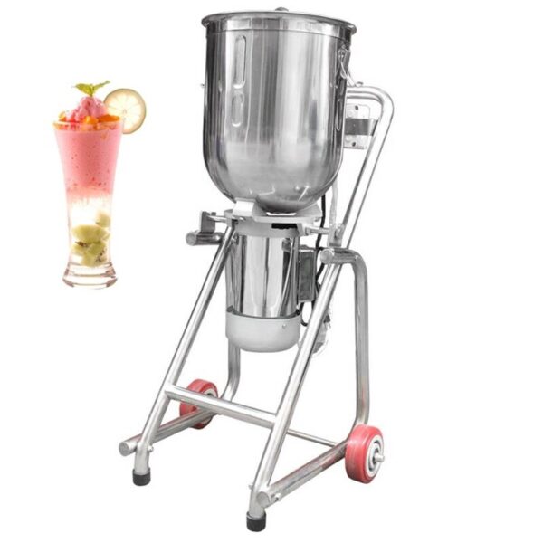 Str Commercial Stainless Steel Blender Ice Crusher 32L