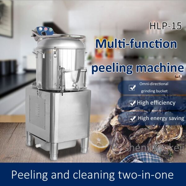 Generic Commercial Potato Peeler And Wash 2In1 10Kg