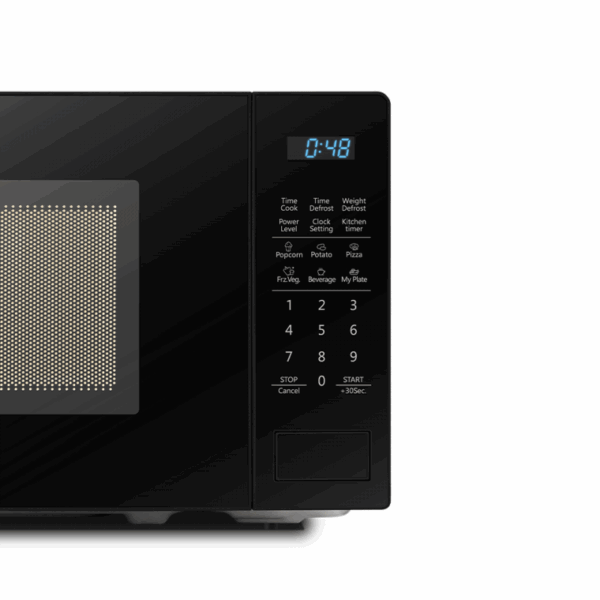 Hisense Microwave 20L 700W Solo Digital Touch Display, 6 Levels, Push Button, Black H20Mobs1