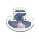 Tronic Oscillation Fan with Blue Metal Blade 16 Inch
