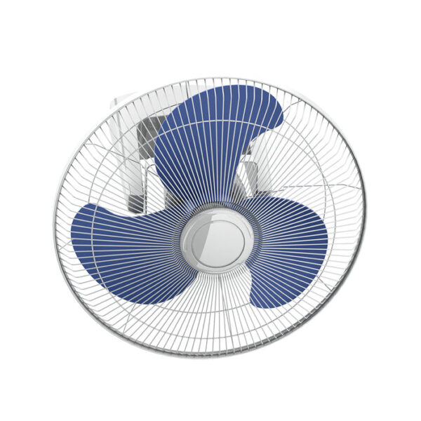 Tronic Oscillation Fan With Blue Metal Blade 16 Inch