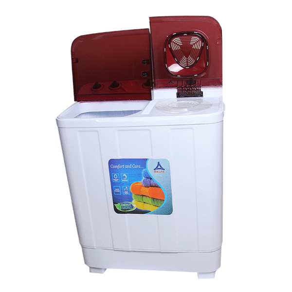 Delta Washing Machines 10Kg Manual Top Load Twin-Tub Dttk-010
