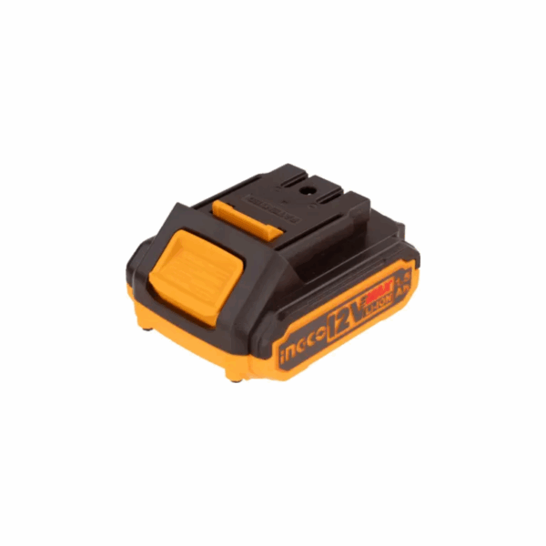 Ingco Cordless Drill Lithium-Ion 12V 20Nm With Integrated Work Light &Amp; Led Battery Power Indicator Cdli1218
