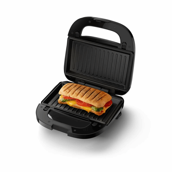 Philips 3In1 Sandwich, Panini &Amp; Waffle Maker 5000 Series 750W With Removable Nonstick Plates Hd2350/80