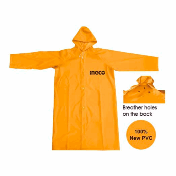 Ingco Rain Coat Xxl Hrctl031.Xxl