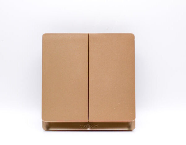 Tronic 2 Gang 2 Way Switch