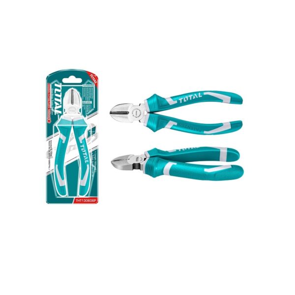 Total Diagonal Cutting Pliers 6&Quot; Tht130606P