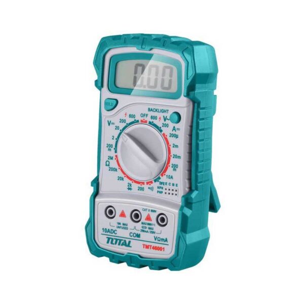 Total Multimeter Digital 600V Tmt46001