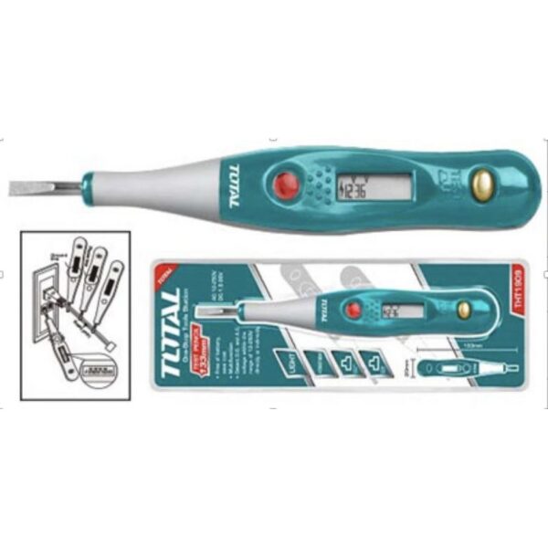 Total Screw Driver Digital Test Pencil Tht1909