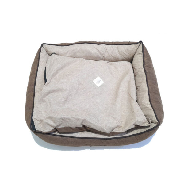 Pv Dog Bed 73 X 62 X 20Cm Large Yd-S01L