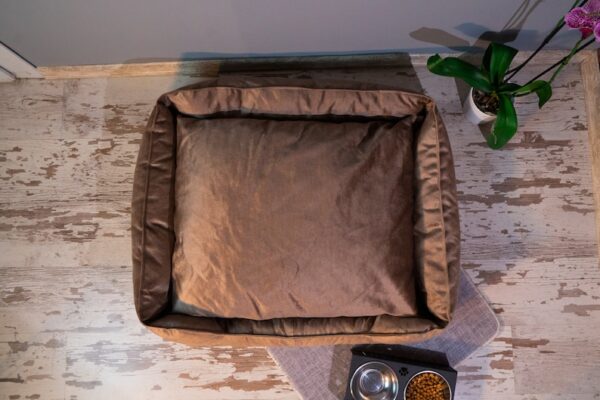 Pv Dog Bed 73 X 62 X 20Cm Large Yd-S01L