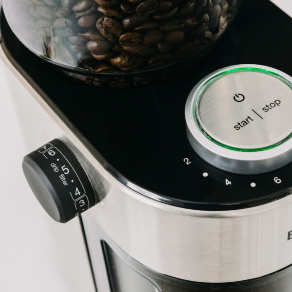 Braun Burr Grinder 500G 250W Stainless Steel Auto Off 9 Main Grind Settings &Amp; 6 Intermediate Kg701Ai-Kg7070