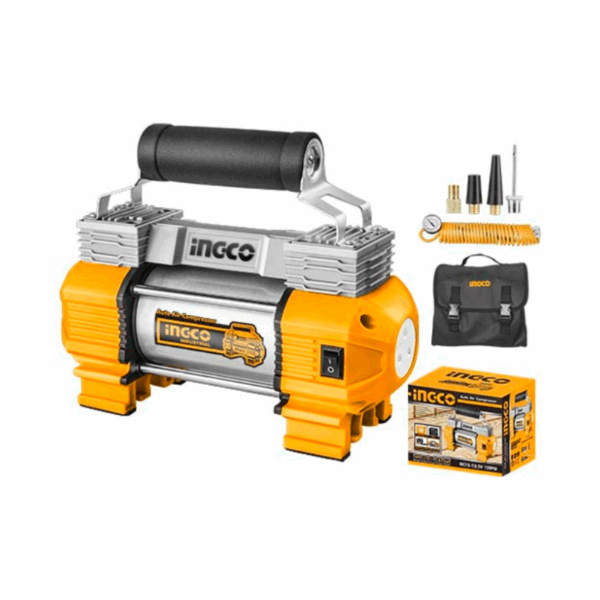 Ingco Auto Air Compressor 12V Aac2508