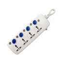 Tronic Universal Extension Socket 4 Way