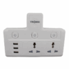 Tronic Multi Socket Adaptor With USB