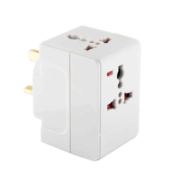 Tronic Multiplug 13Amps Uk 3 Pin