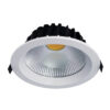 Tronic Round LED Recessed Downlight 12 Watts
